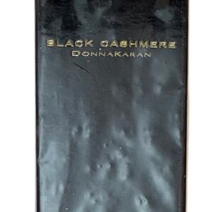 NIB RETIRED Donna Karan Black Cashmere Shower Gel 6.7 fl oz